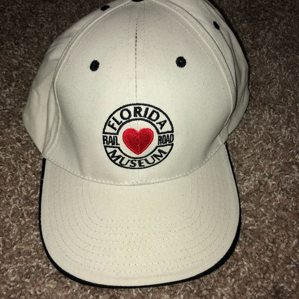 Florida Rail road museum hat